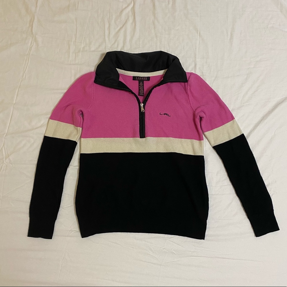 Lauren Ralph Lauren athletic sweater